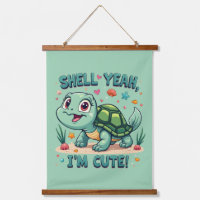 Turtle Kawaii mignonne avec jeu amusant Océan