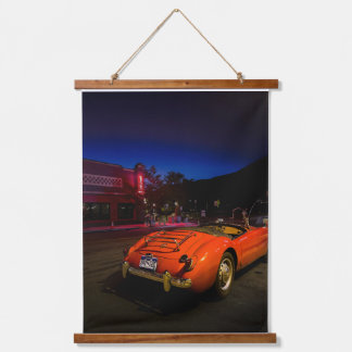 Tapisserie Suspendue Twilight Drive – Classic MG in Glenwood Springs
