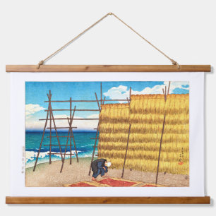 Tapisserie Suspendue ukiyoe [hasui] C16 Automne à Koshiji