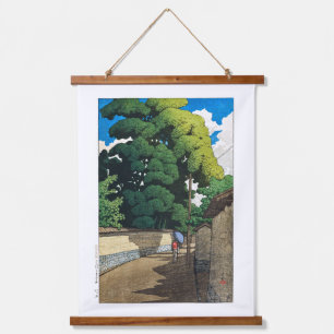 Tapisserie Suspendue ukiyoe [hasui] C21 Shimohonda-town, Kanazawa