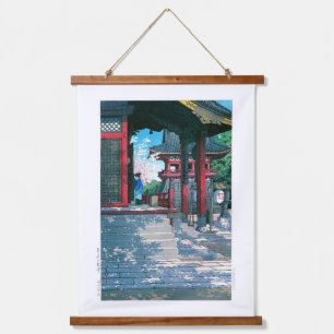 Tapisserie Suspendue Ukiyoe - hasui - No.18 Meguro Fudo Temple -