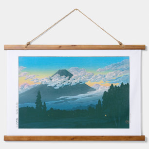 Tapisserie Suspendue Ukiyoe - hasui - No.29 Près de Susono -