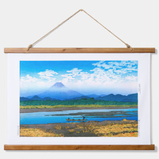 Tapisserie Suspendue ukiyoe - hasui - No.37 Banyù fleuve -