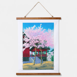 Tapisserie Suspendue ukiyoe - hasui - No.44 Kiyomizu Hall, Ueno -