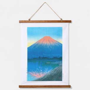 Tapisserie Suspendue Ukiyoe - hasui - No.7 Daybreak au-dessus du lac Ya