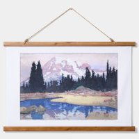 ukiyoe - Yoshida - 07 - Mont Rainier -