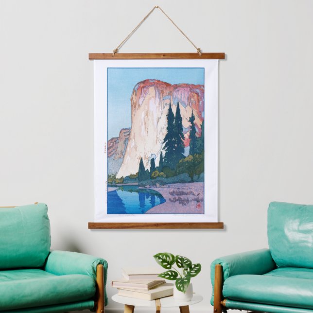 Tapisserie Suspendue ukiyoe - Yoshida - 15 - El Capitan - (Salon)