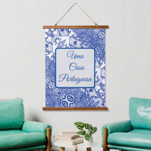 Tapisserie Suspendue Uma casa Portuguesa