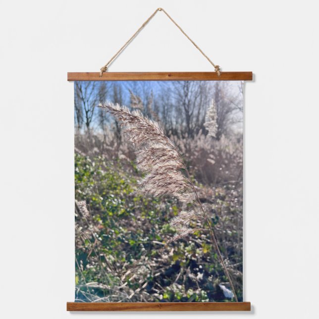 Tapisserie Suspendue Un bonheur d'automne... (Recto)