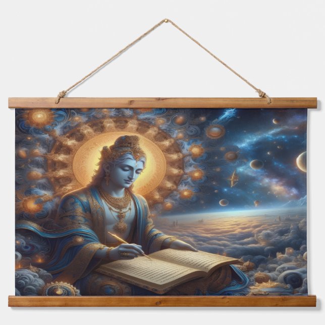 Tapisserie Suspendue Unconditional (Devant)