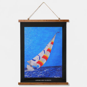 Tapisserie Suspendue Une activité extrêmement risquée