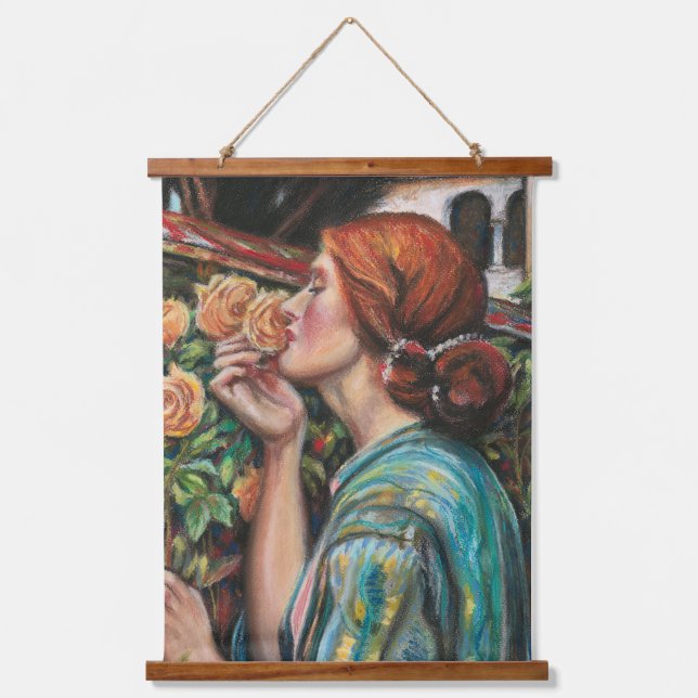 Tapisserie Suspendue Une plus grande beauté - (Recto)