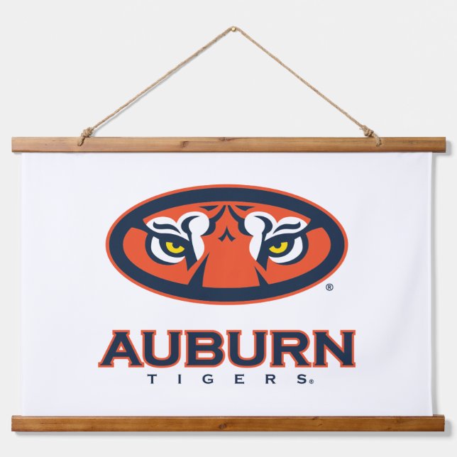 Tapisserie Suspendue Université d'Auburn | Auburn Tigers (Devant)