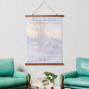 Tapisserie Suspendue Vacances de Noël