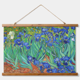 Tapisserie Suspendue Van Gogh Vintage Irises