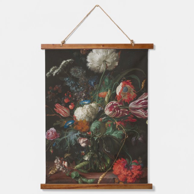 Tapisserie Suspendue Vase des fleurs - Jan Davidsz. de Heem (Recto)