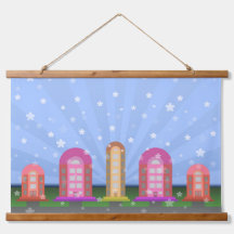 Ville de neige, oubliée