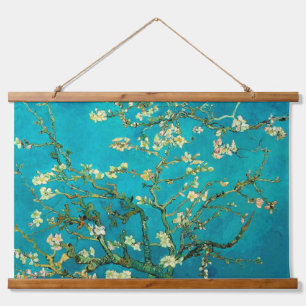 Tapisserie Suspendue Vincent Van Gogh Blossoming Almond Tree Floral Art
