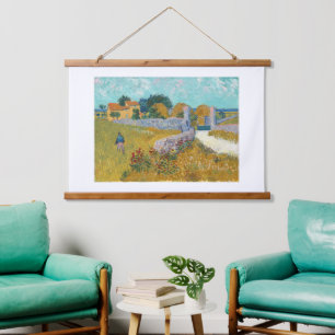 Tapisserie Suspendue Vincent Van Gogh, Ferme en Provence