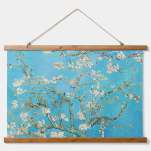 Tapisserie Suspendue Vincent van Gogh - Floraison des amandiers