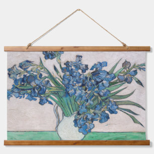 Tapisserie Suspendue Vincent van Gogh - Iris