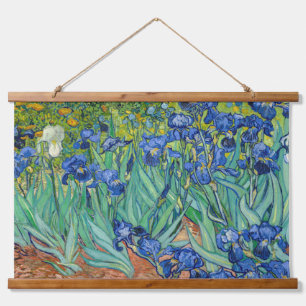 Tapisserie Suspendue Vincent Van Gogh - Irises