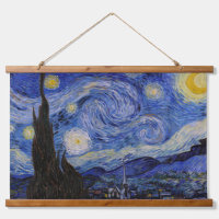 Vincent Van Gogh - La nuit étoilée