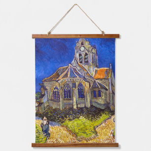 Tapisserie Suspendue Vincent van Gogh - L'église d'Auvers
