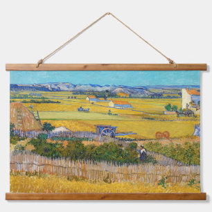Tapisserie Suspendue Vincent van Gogh - Moisson à La Crau