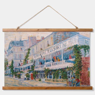 Tapisserie Suspendue Vincent van Gogh - Restaurant de la Sirène