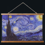 Tapisserie Suspendue Vincent Van Gogh Starry Nuit Vintage Art<br><div class="desc">Vincent Van Gogh Starry Nuit Vintage Art</div>