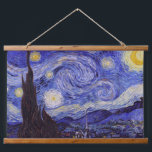 Tapisserie Suspendue Vincent Van Gogh Starry Nuit Vintage Art<br><div class="desc">Vincent Van Gogh Starry Nuit Vintage Art</div>