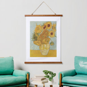 Tapisserie Suspendue Vincent Van Gogh - Tournesols, 3ème version