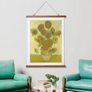 Tapisserie Suspendue Vincent Van Gogh - Tournesols, quatrième version