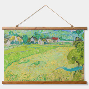 Tapisserie Suspendue Vincent van Gogh - Vue des Vessenots près d'Auvers