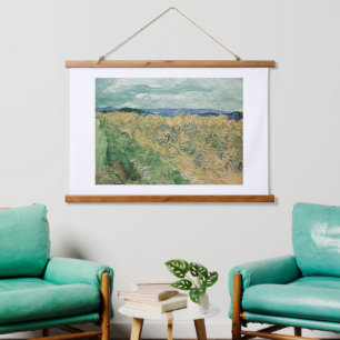 Tapisserie Suspendue Vincent Van Gogh, Wheatfield Avec Cornflowers