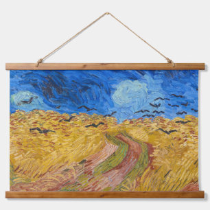 Tapisserie Suspendue Vincent van Gogh - Wheatfield with Crows