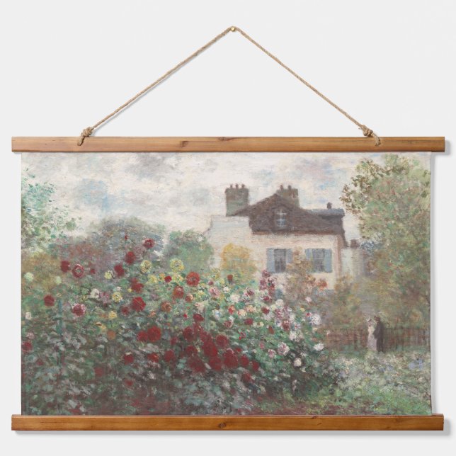 Tapisserie Suspendue Vintage Cottage Garden Imprimer (Devant)