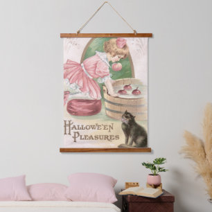 Tapisserie Suspendue Vintage Hallowe'en Plaisirs
