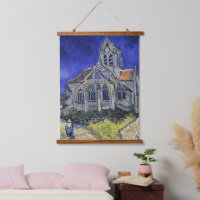 Vintage L'église à Auvers-sur-Oise par Van Gogh