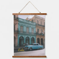 Vintage voiture sarcelle Classique La vieille Hava