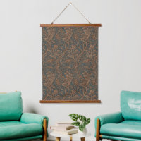 Vintage William Morris Arcadia sans couture