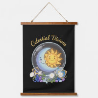 Visiones Celestes | Cristal de Tarot du Soleil et
