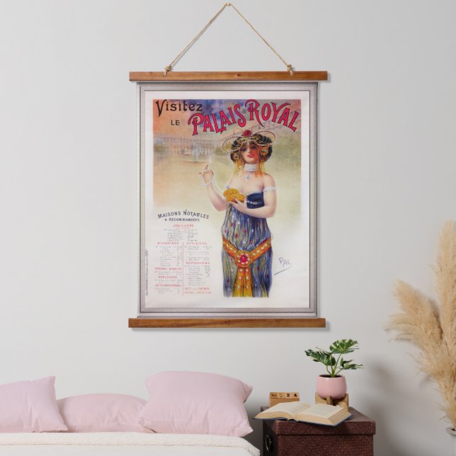 Tapisserie Suspendue Visitez Le Palais Royal par Jean de Paleologue (Chambre à coucher)