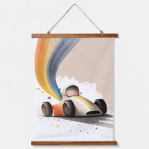 Tapisserie Suspendue Voiture de course