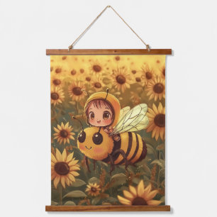 Tapisserie Suspendue Vol du pilote Bumblebee