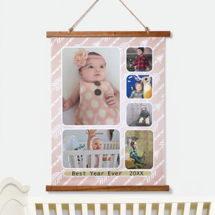 Tapisserie Suspendue Votre Collage Photo Ici Wall Hanging