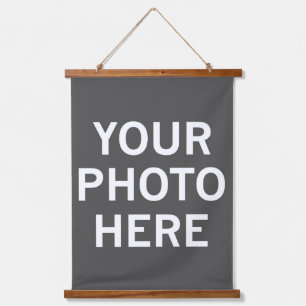 Tapisserie Suspendue Votre photo ici