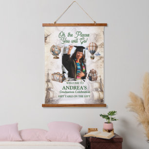 Tapisserie Suspendue Vous déplacerez des montagnes Oh, les endroits où 