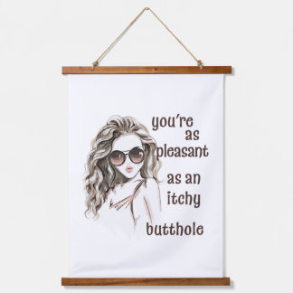 Tapisserie Suspendue Vous êtes agréable